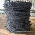 Double Twisted Barbless Wire